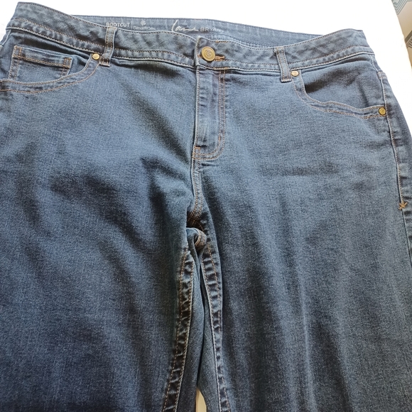 Lane Bryant Women's Jeans 22R Bootcut - Picture 2 of 15